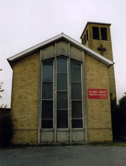 St Jude, Shirley Warren Built in 1956.