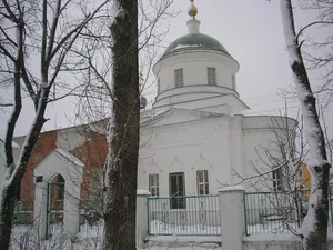 Peter and Paul Church, Novopetrovskoye, Istrinsky District