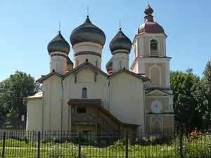 Church of Saint Theodore Stratelates on Shirkova street