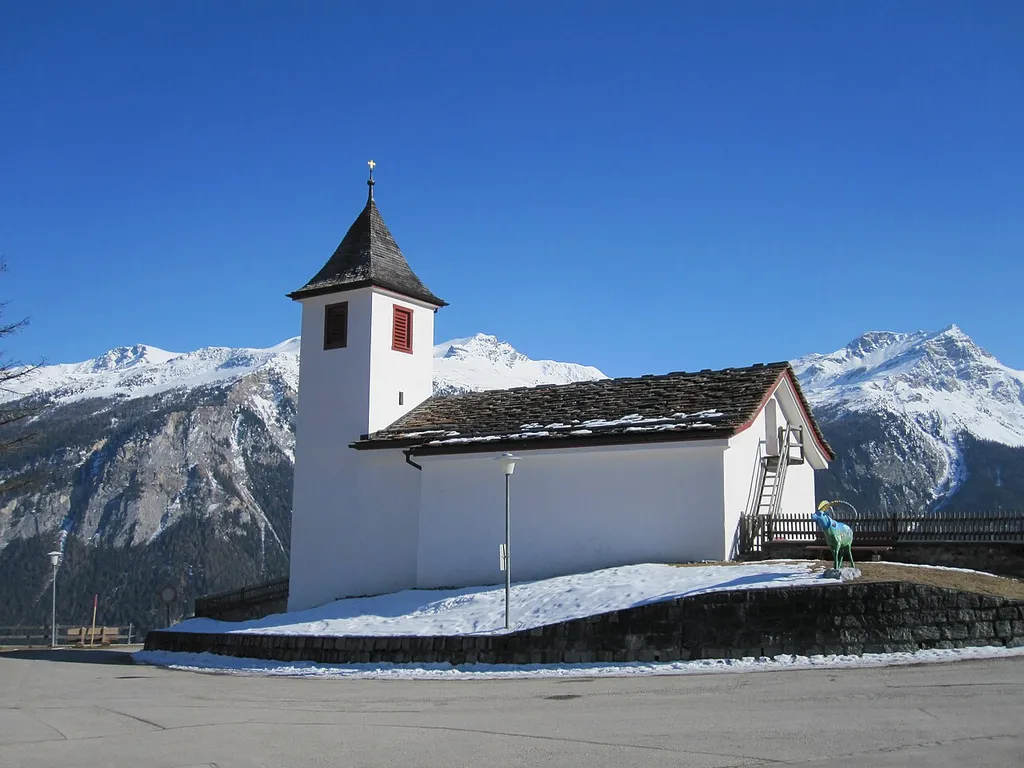 reformierte Kirche Wergenstein