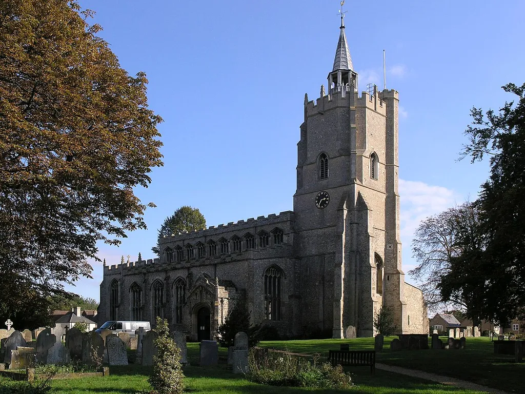 St Mary the Vuirgin Church, Burwell, Cambridgeshire
