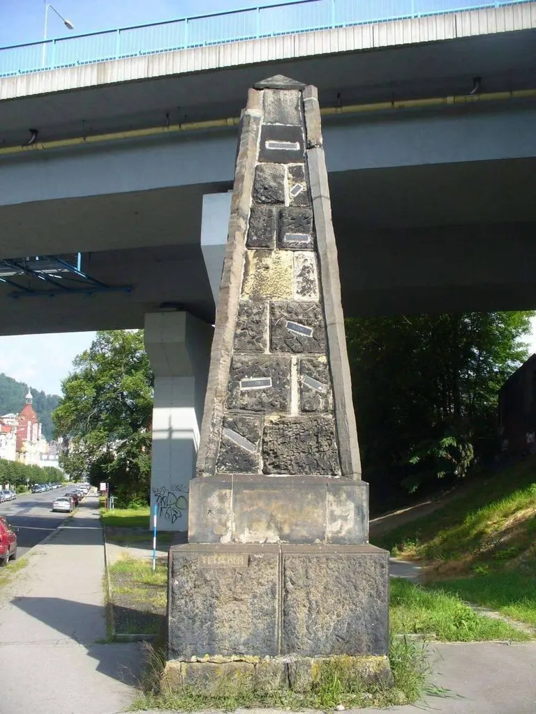 Memorial in Děčín in Děčín District – entry no. 13659.