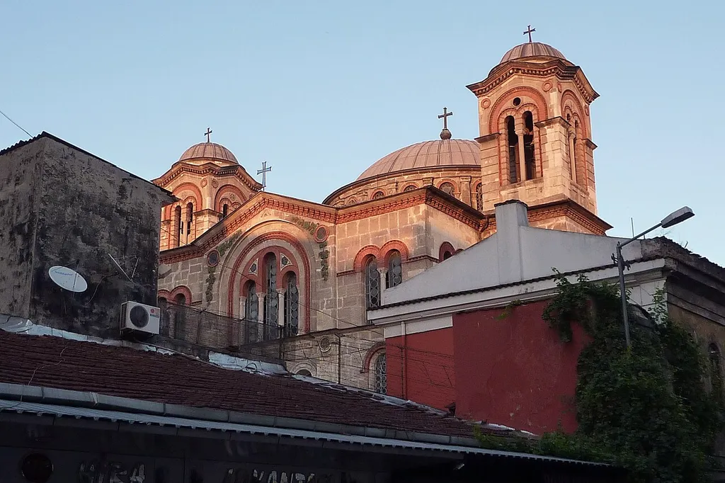 Greek Orthodox Church of St Kyriaki, Kumkapı