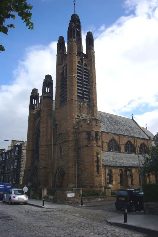 St John the Evangelist RC Church, Portobello