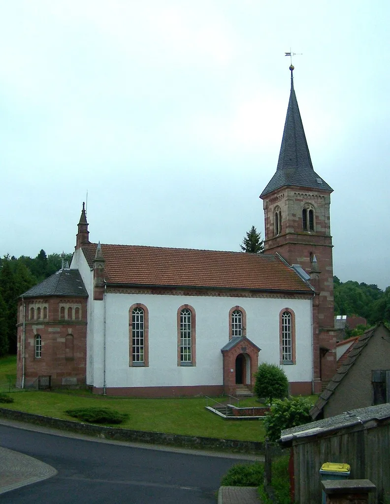 The church in Klings.