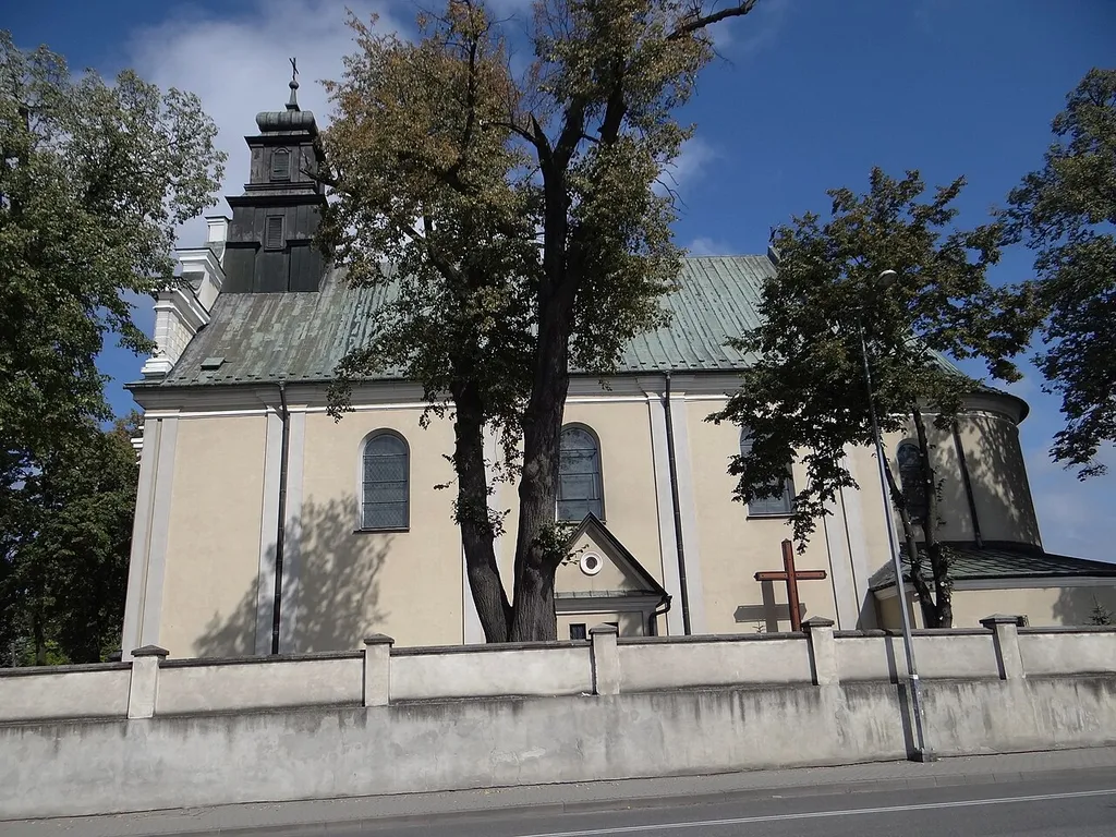 Wierzchosławice - rzymskokatolicki kościół parafialny p.w. Matki Bożej Pocieszenia, 1818