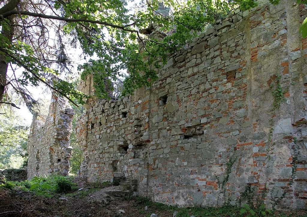 Der "letzte Rest" des ehemaligen Kamaldulenserklosters in Landsee, ein Ortsteil der burgenländischen Marktgemeinde Markt Sankt Martin. Das Kloster wurde von der Fürstin Eva Esterházy-Tököly 1701 gestiftet und bereits 1782 im Zuge der Josephinischen Reformen wieder aufgehoben.