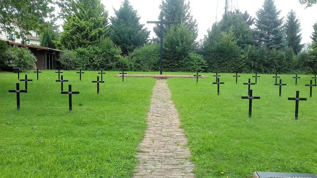 Cimetière militaire allemand de la 1ère guerre mondiale à Saverne