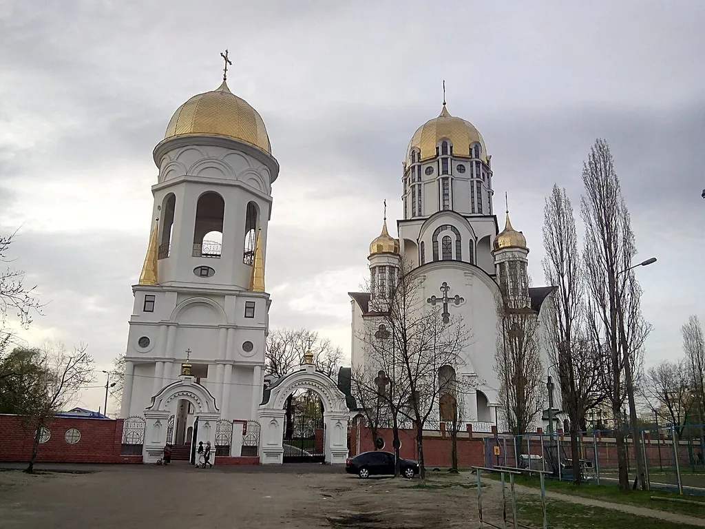 Собор святої Ольги, Дарницький район, Київ