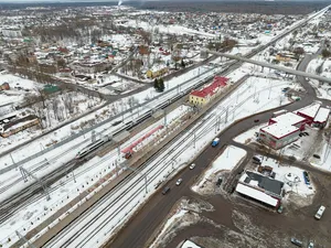 Chudovo-Moskovskoye railway station