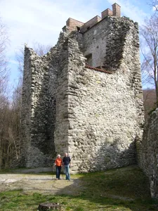 Medieval Castle ruin Neuburg