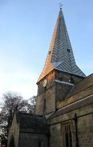 Church of Holy Cross, Ryton