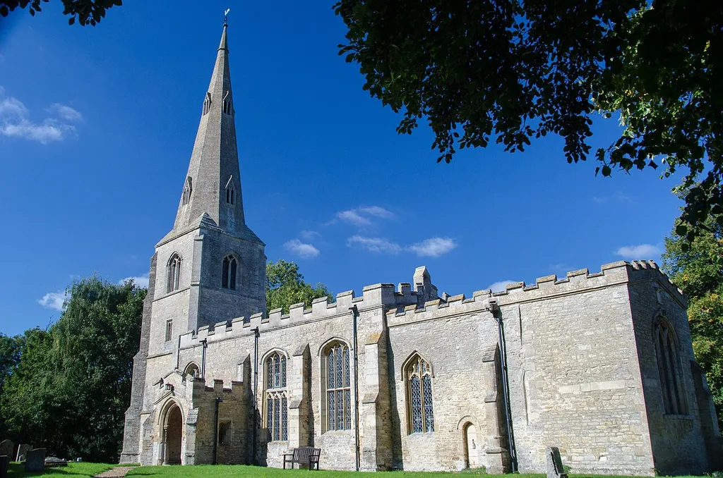 Church of St Peter, Pertenhall, Beds, September 2013