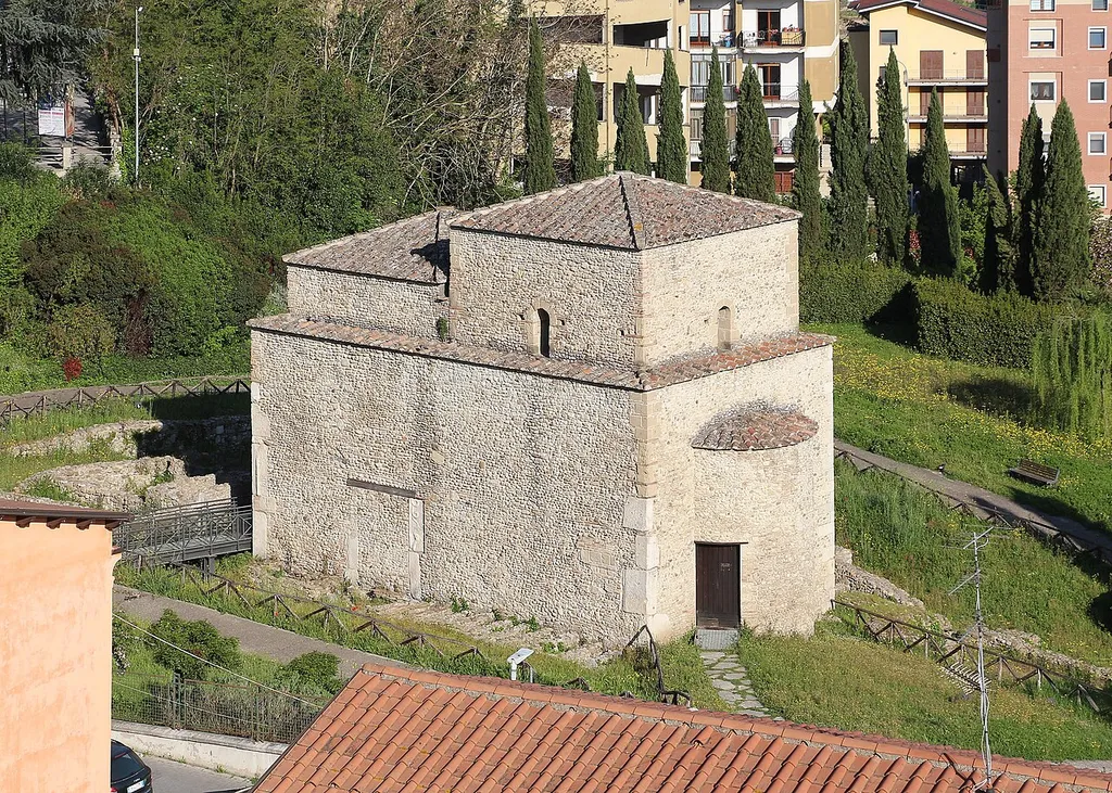Church of Sant'Ilario a Port'Aurea, Benevento, Italy