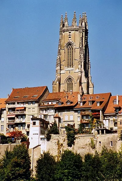 Das Münster von Freiburg/Fribourg