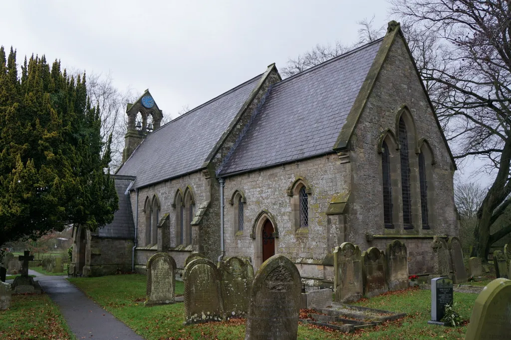 All Saints Church, Muston
