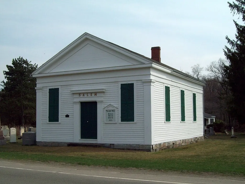 Salem Welsh Church, April 2010