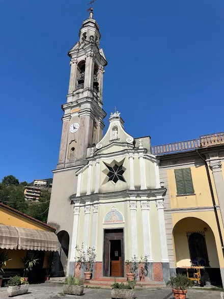 Abbazia di Sant'Anna, Ferrada, Moconesi, Liguria, Italia