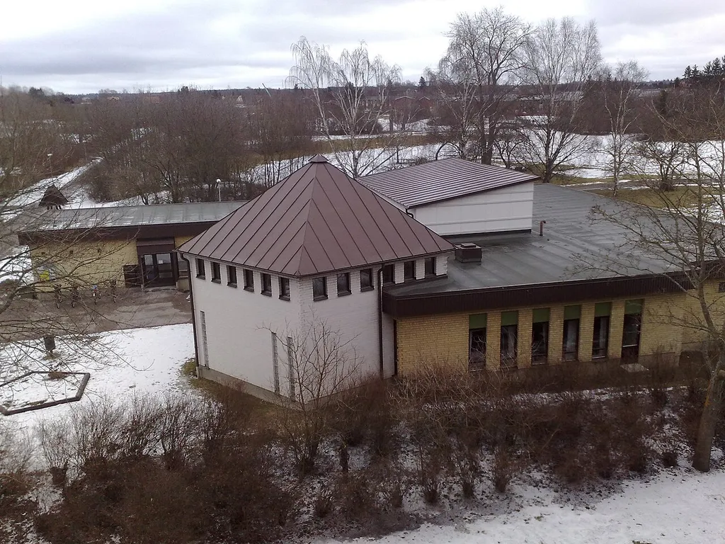 The Årsta church in Uppsala, Sweden.
