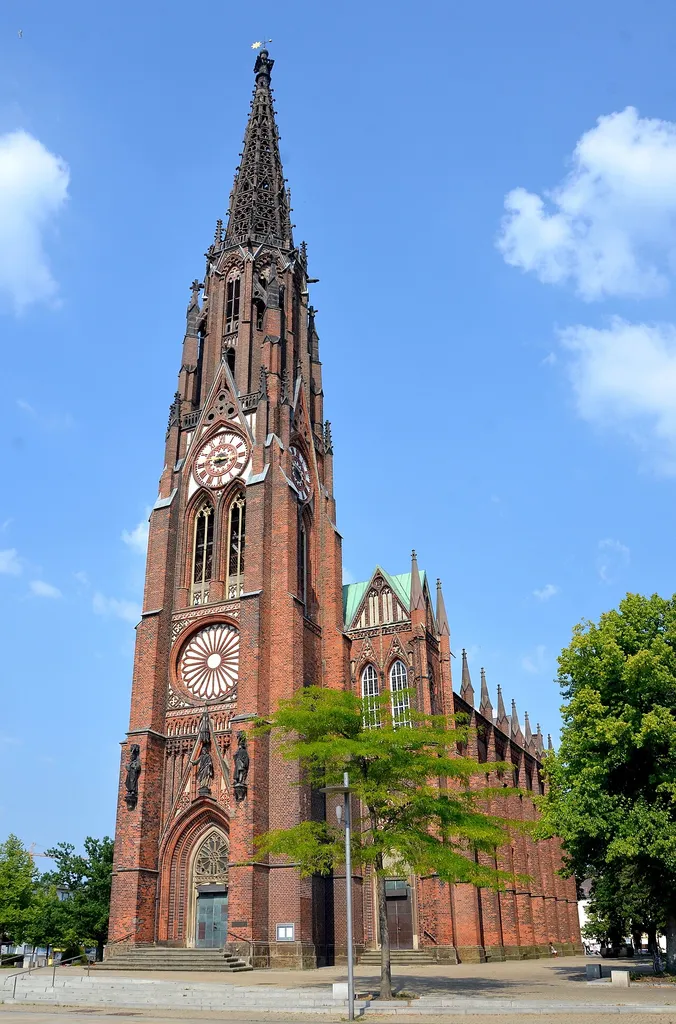 Bürgermeister-Smidt-Gedächtniskirche in Bremerhaven
