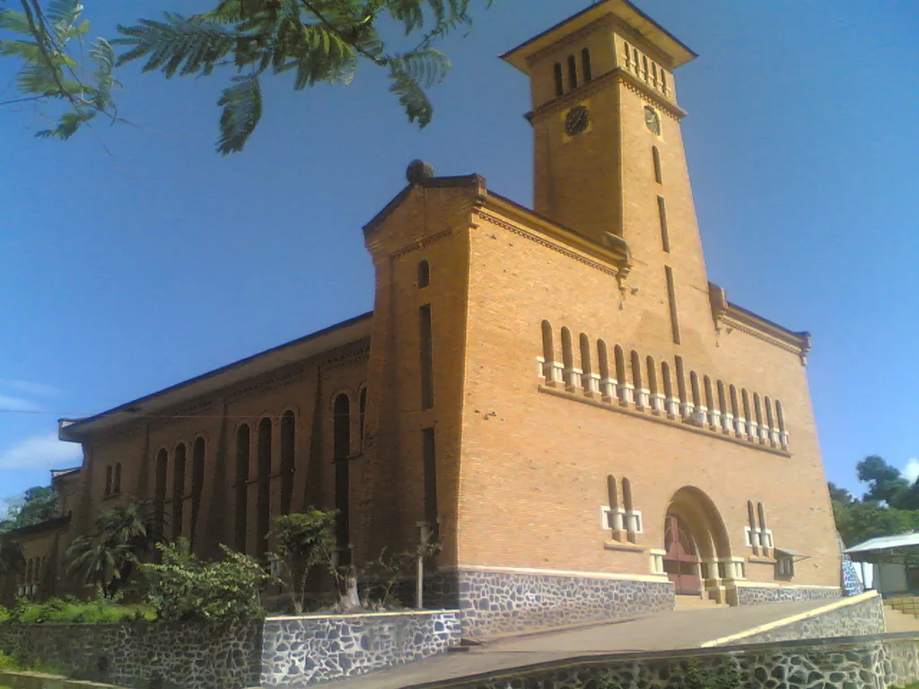 Cattedrale di Boma, nella Rep. Democratica del Congo (ex Zaire)
