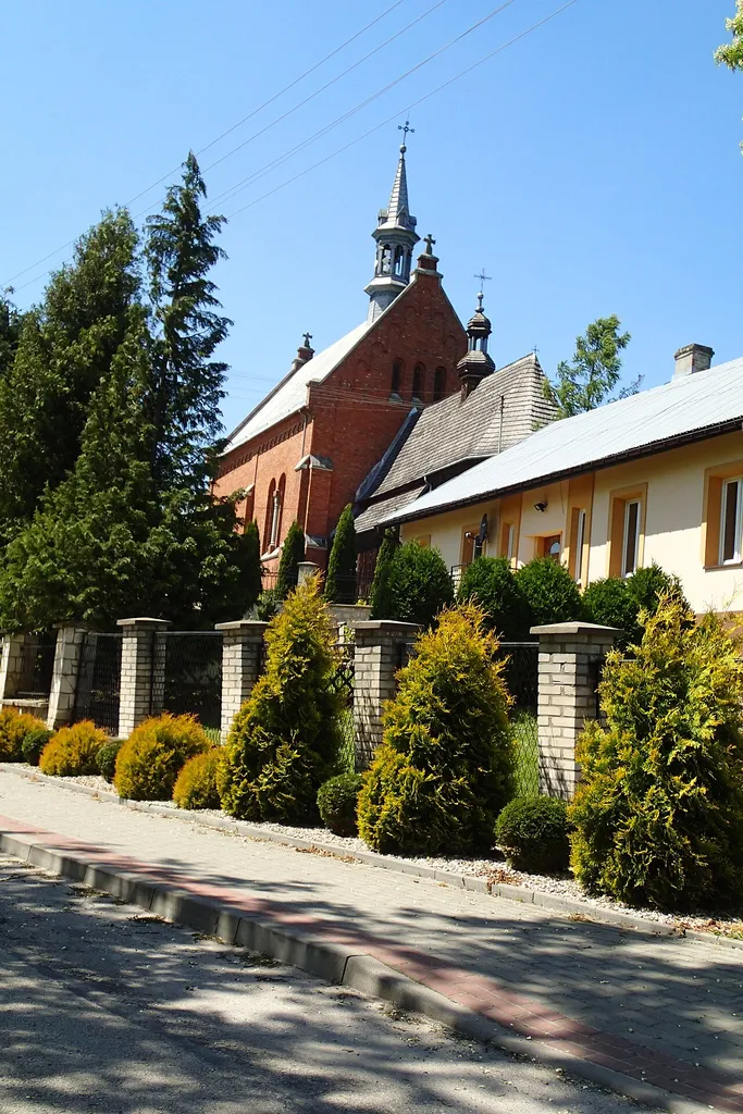 Zborówek, kościół parafialny pw. św. Idziego Opata, obecnie prezbiterium nowego kościoła, 1459 r.