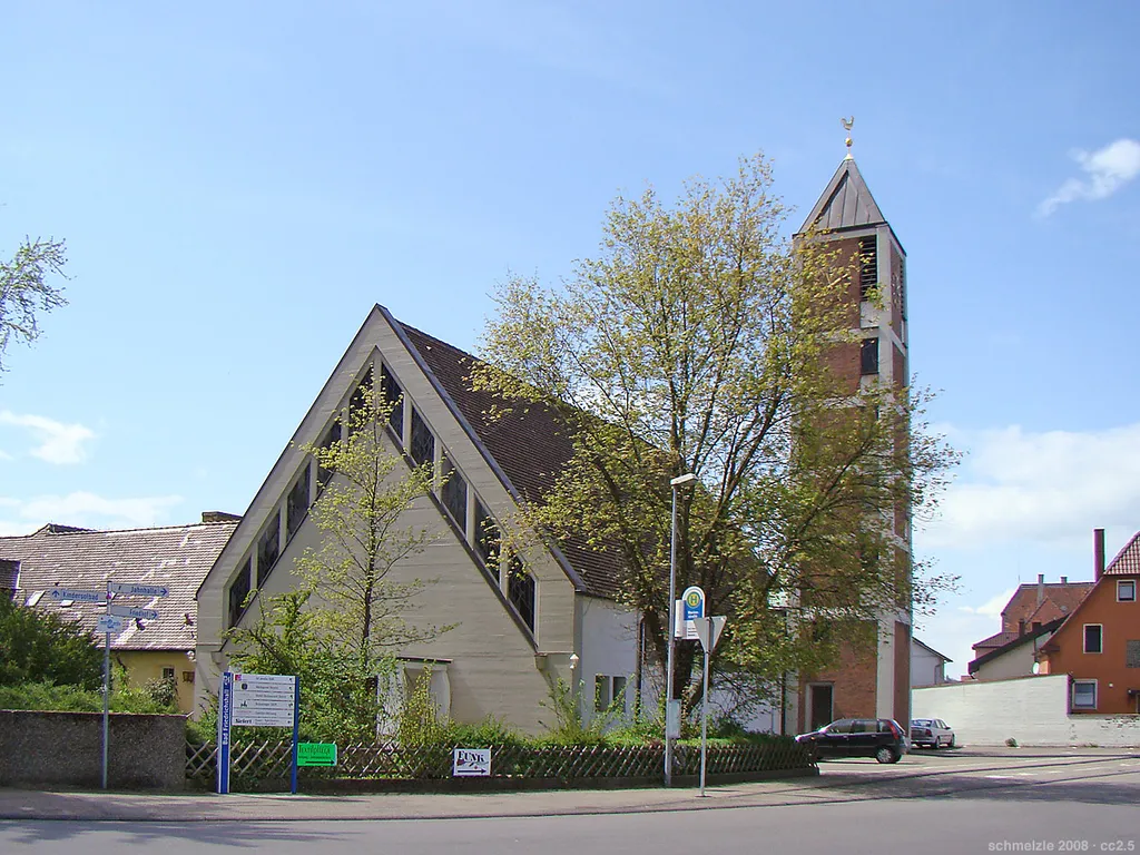 Erlöserkirche in Bad Friedrichshall-Jagstfeld