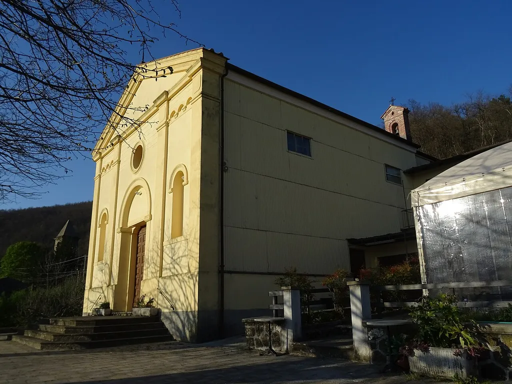 Arzengio (Pontremoli, Tuscany, Italy), Saint Basilides church