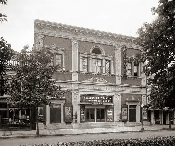 Capitol Hill Theatre