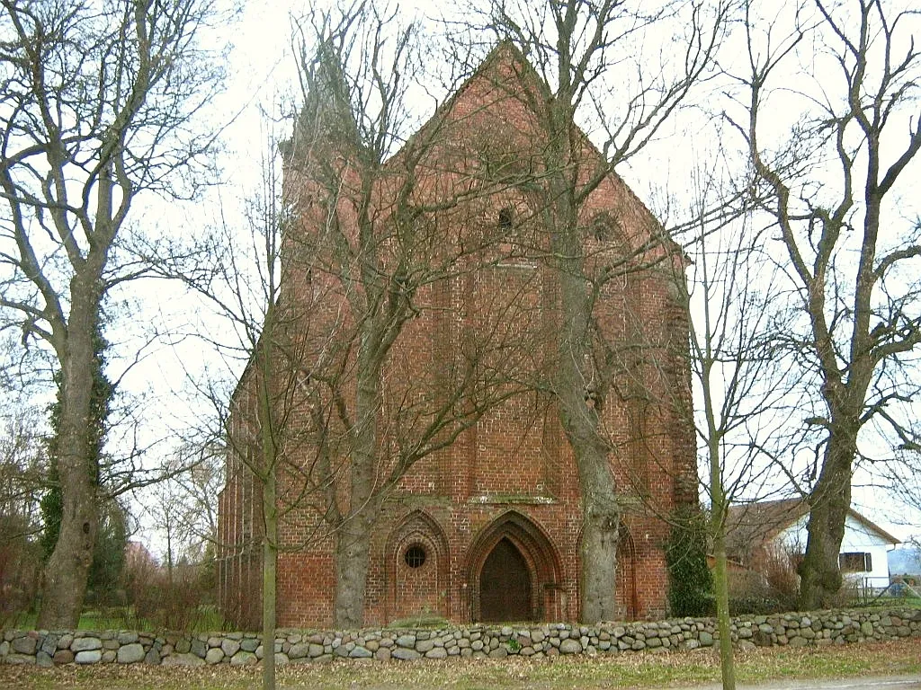 Church of the old Cistercian monastier in Wanzka, Mecklenburg-Vorpommern, Germany