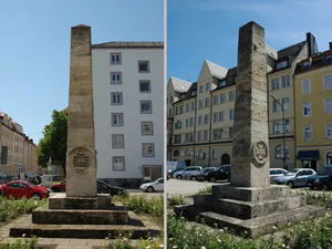 Kriegerdenkmal des 2. Bayerischen Infanterie-Regiments