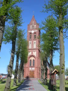 Saint Anthony church in Mikołajki Pomorskie