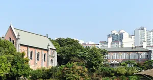 Yongsan Theological Seminary and Wonhyoro Catholic Church