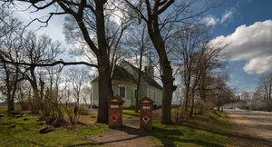 Lutheran church in Penkule
