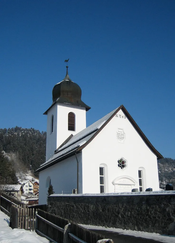 reformierte Kirche Sagogn
