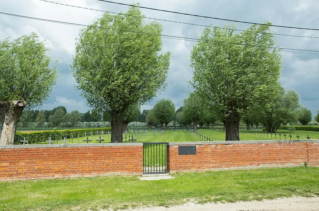 Deutscher Soldatenfriedhof Laventie