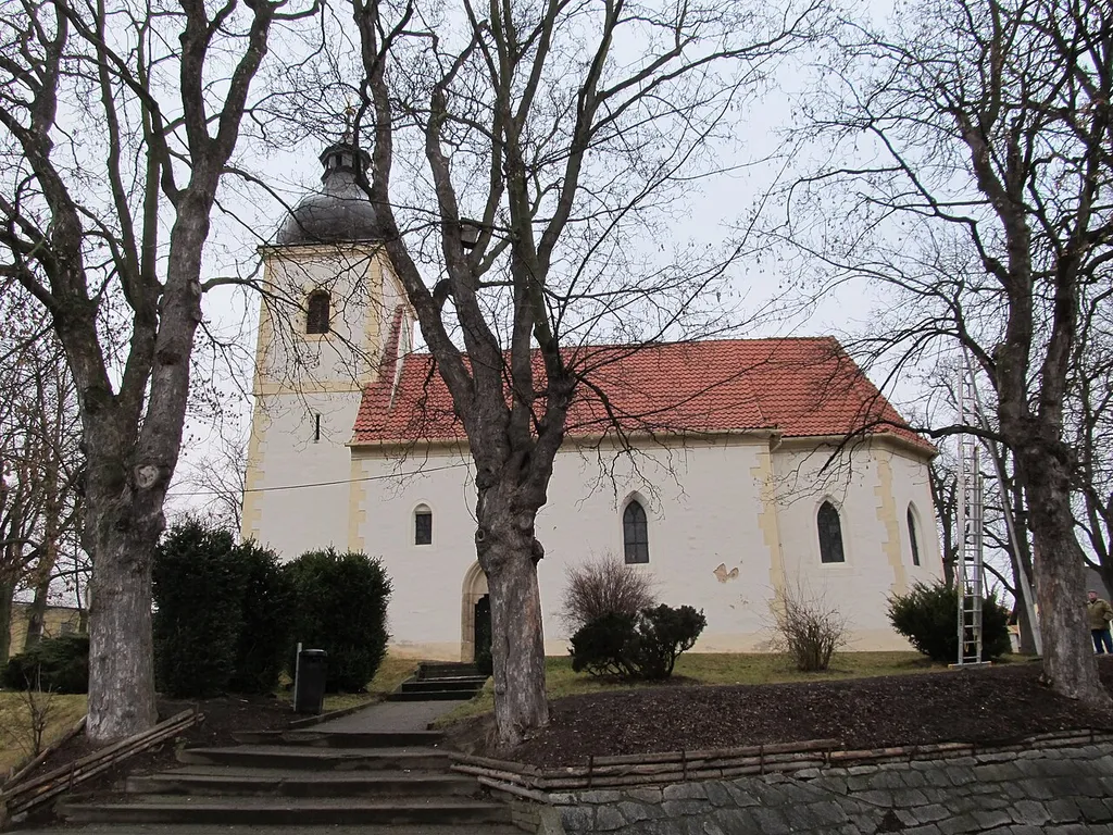Nezvěstice - kostel Všech svatých