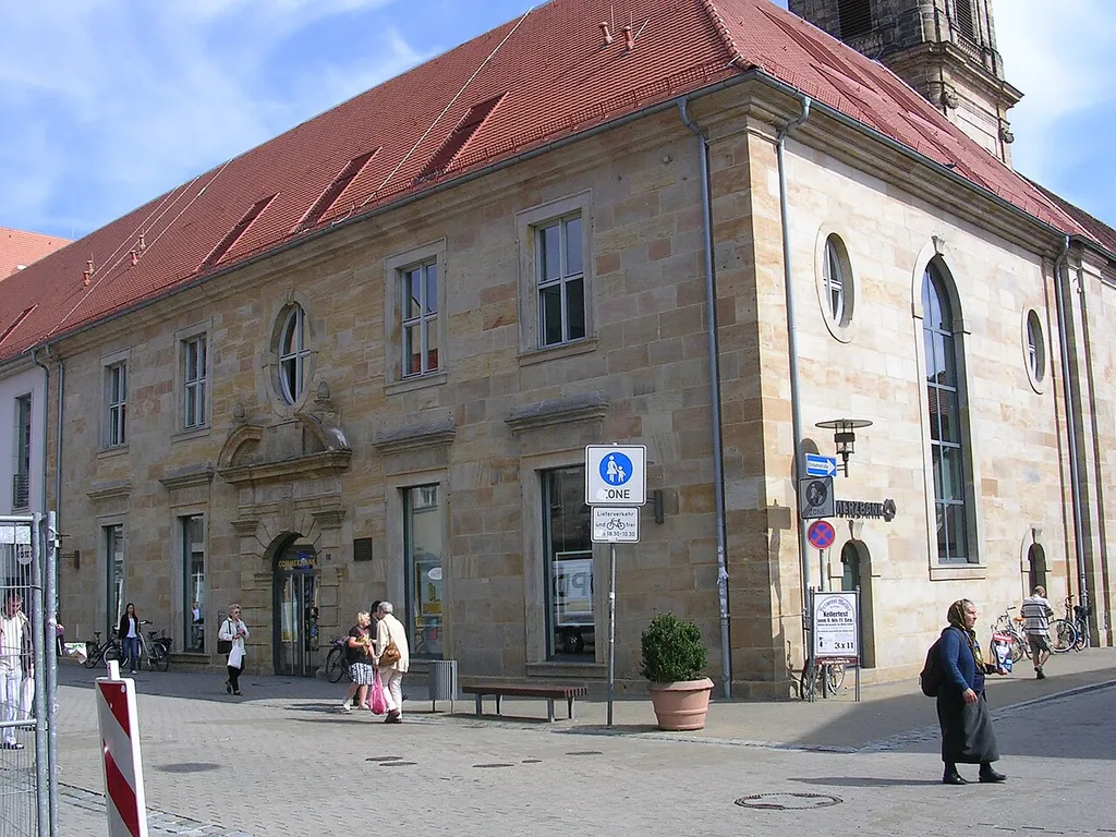 Ritterakademie in Erlangen