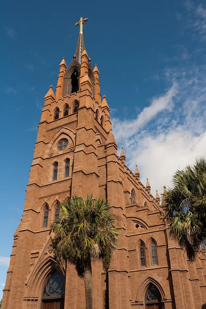 Cathedral of St. John the Baptist, Charleston, SC. October 2011.