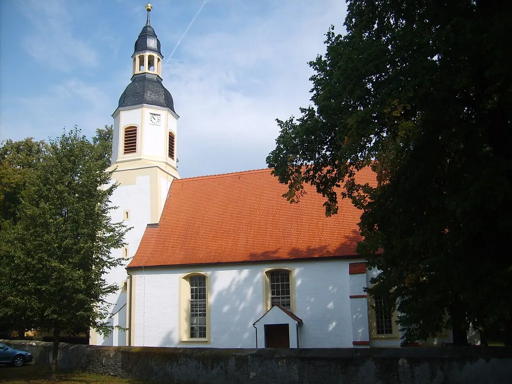 Gröden -Dorfkirche.