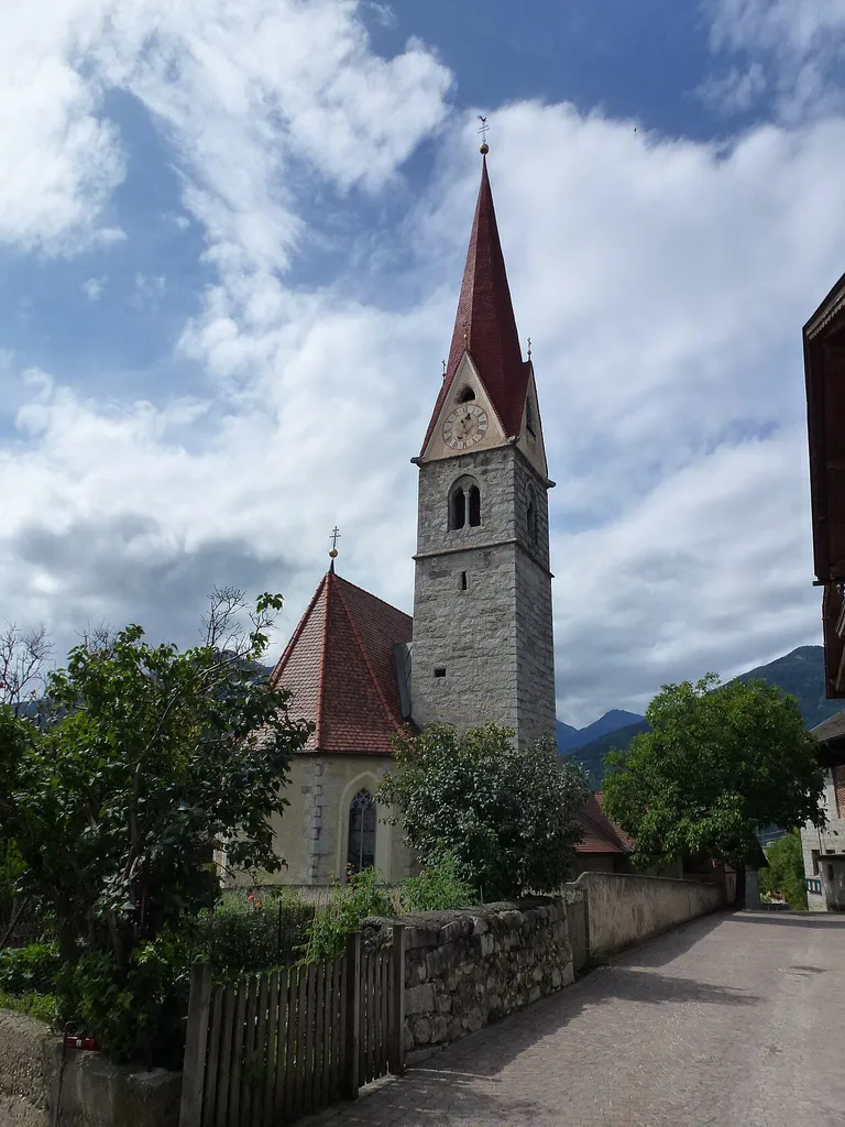 St. Ägidius mit Kapellen und Friedhof - Raas