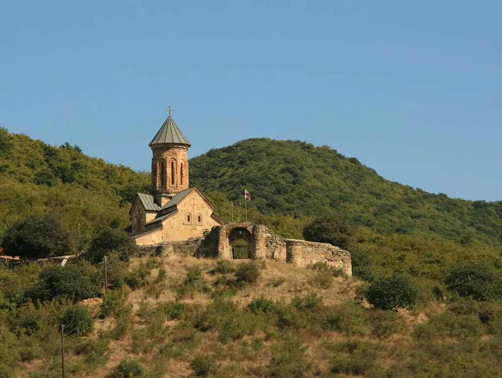 Tsugrugasheni church, Georgia
