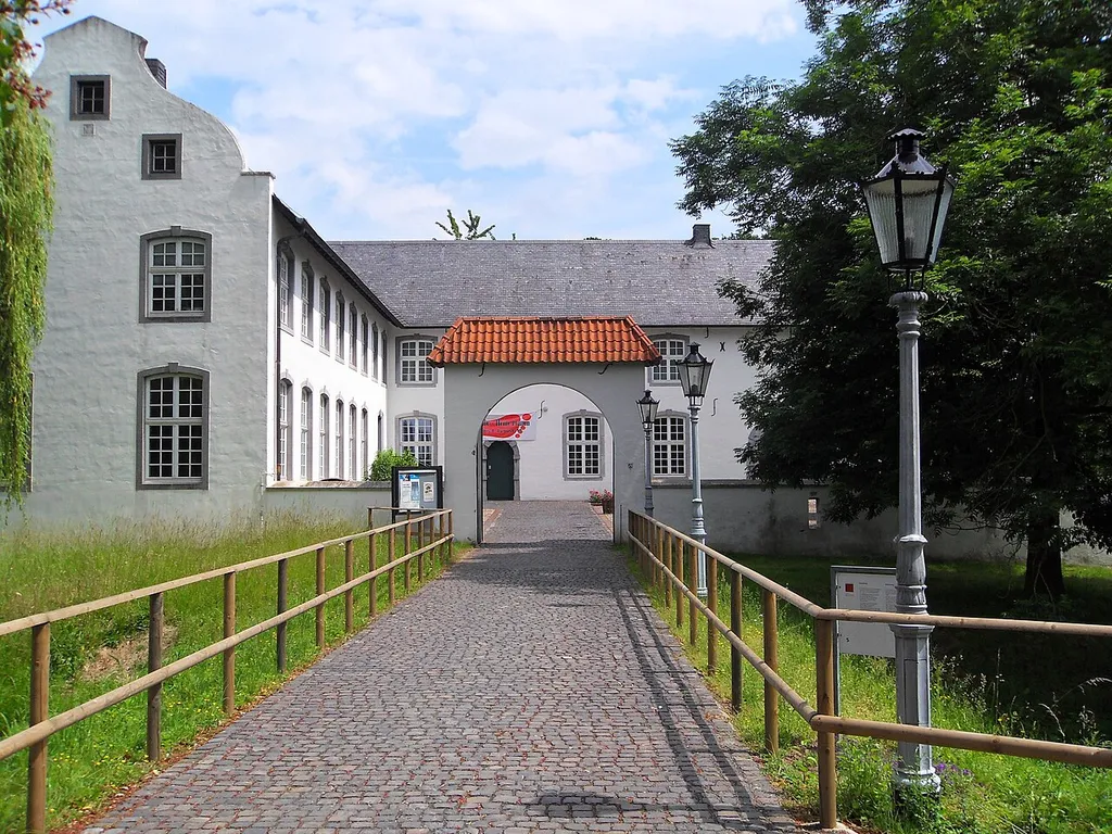 Innenhof Dorenburg