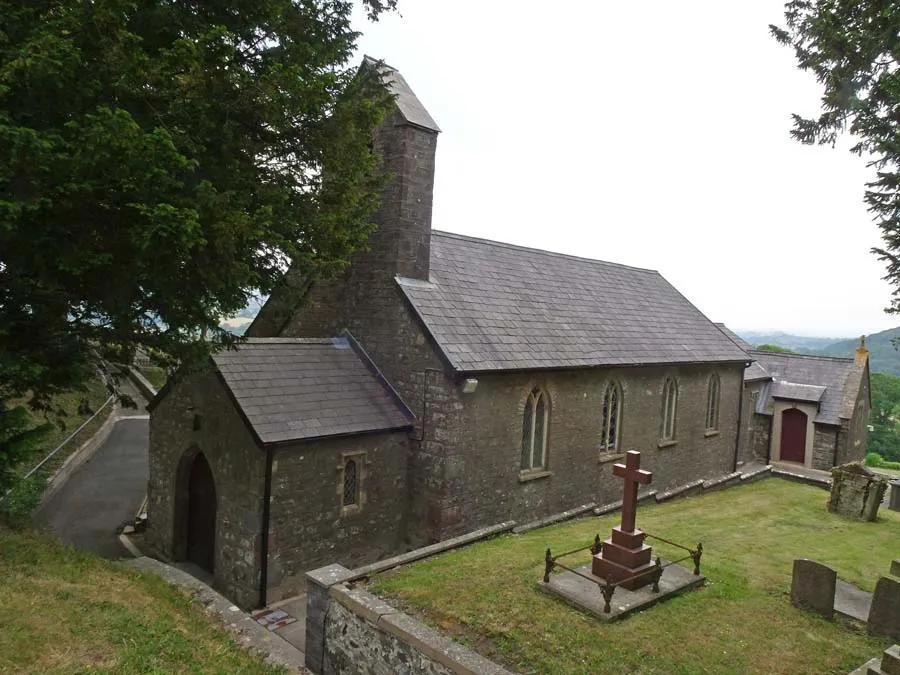 St Cynnwr's Church, Llangunnor, Carmarthenshire, Wales
