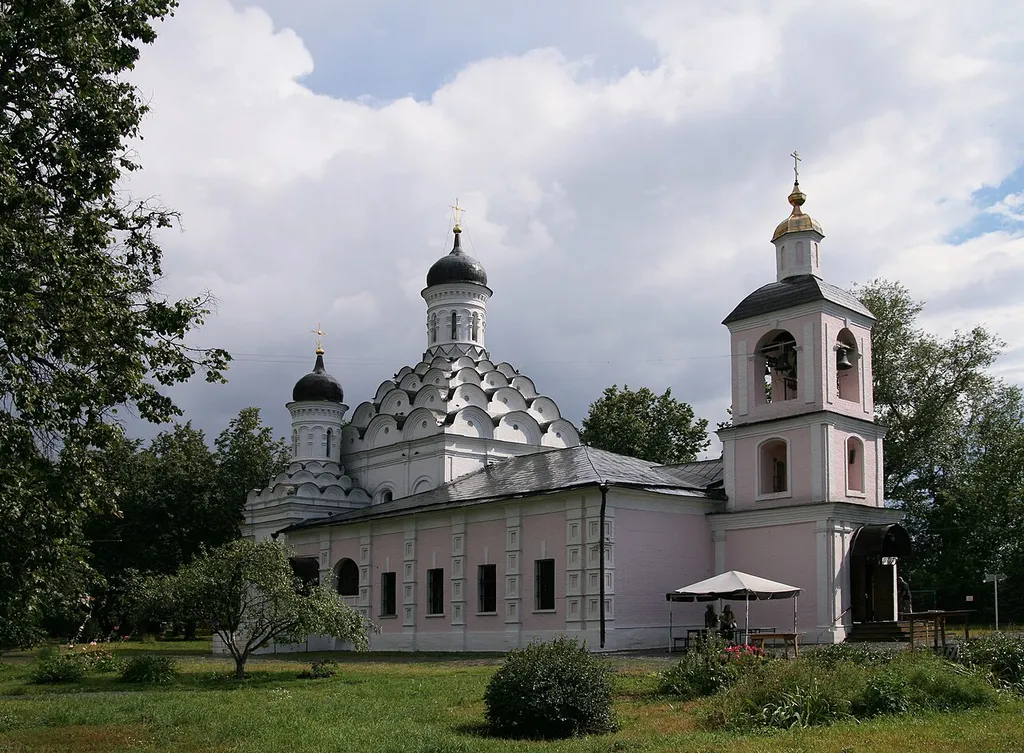 Holy Trinity Church in Khoroshevo, 1696-1698