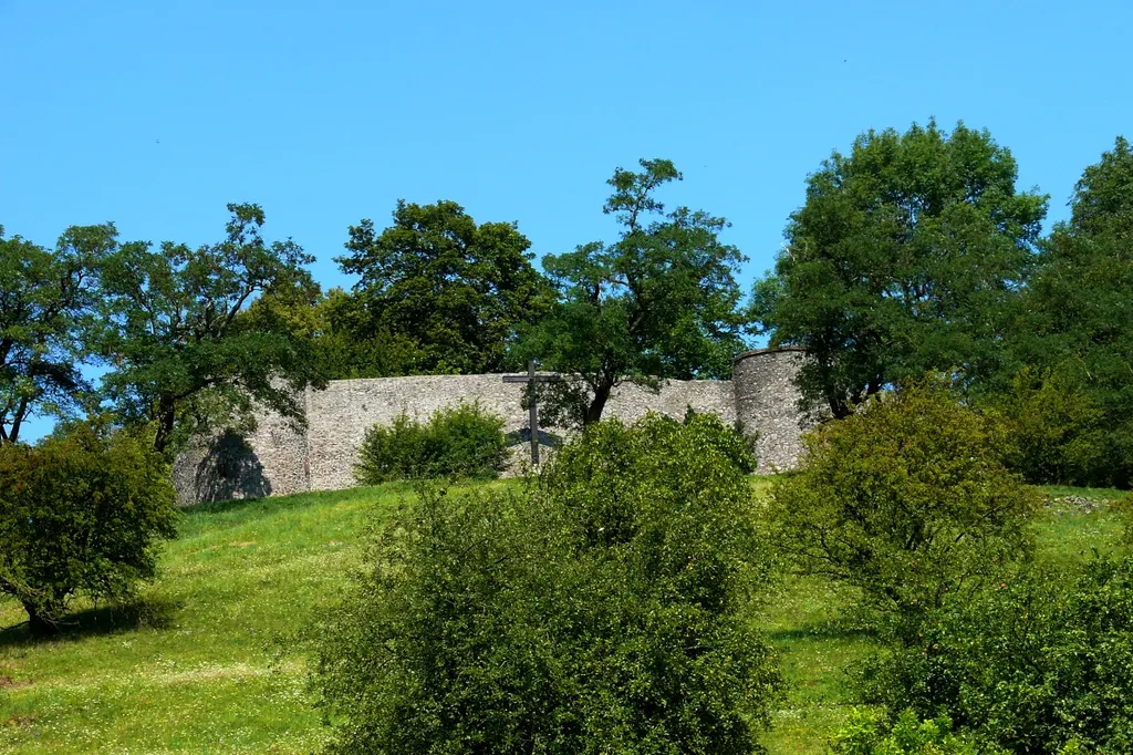 Schloss Amöneburg von außen