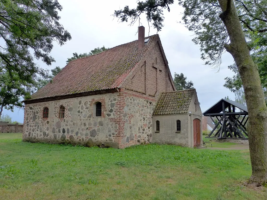 Kirche in Sommersdorf, Landkreis Mecklenburgische Seenplatte