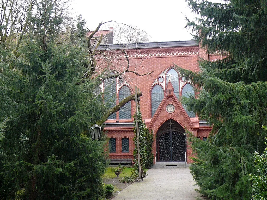 Katholisch-Apostolische Gemeinde Berlin-West, Pohlstraße 81