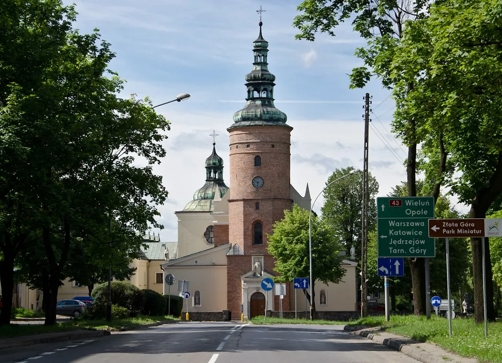 Kościół parafialny pw. św. Barbary i Andrzeja Częstochowa, Częstochowa