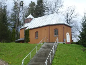 Exaltation of the Holy Cross church in Rudawka
